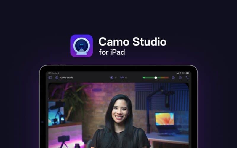 Camo Studio para iPad