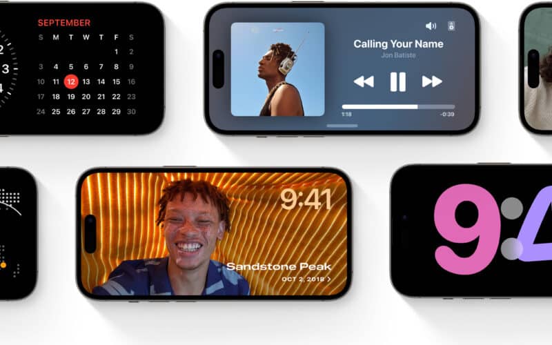 Modo em Espera (StandBy) do iOS 17 em iPhones