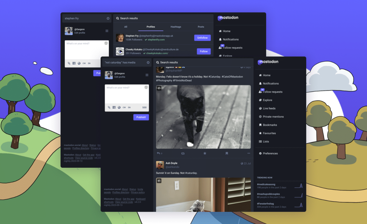 Mastodon 4.2