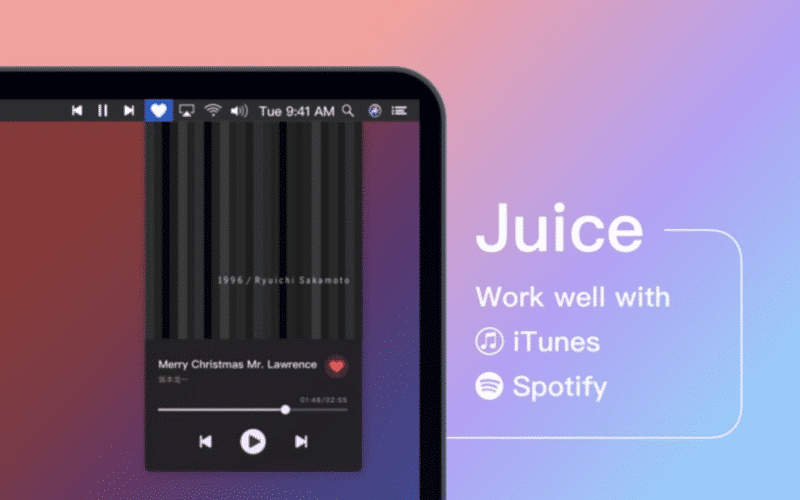 Juice for Spotify & Music App