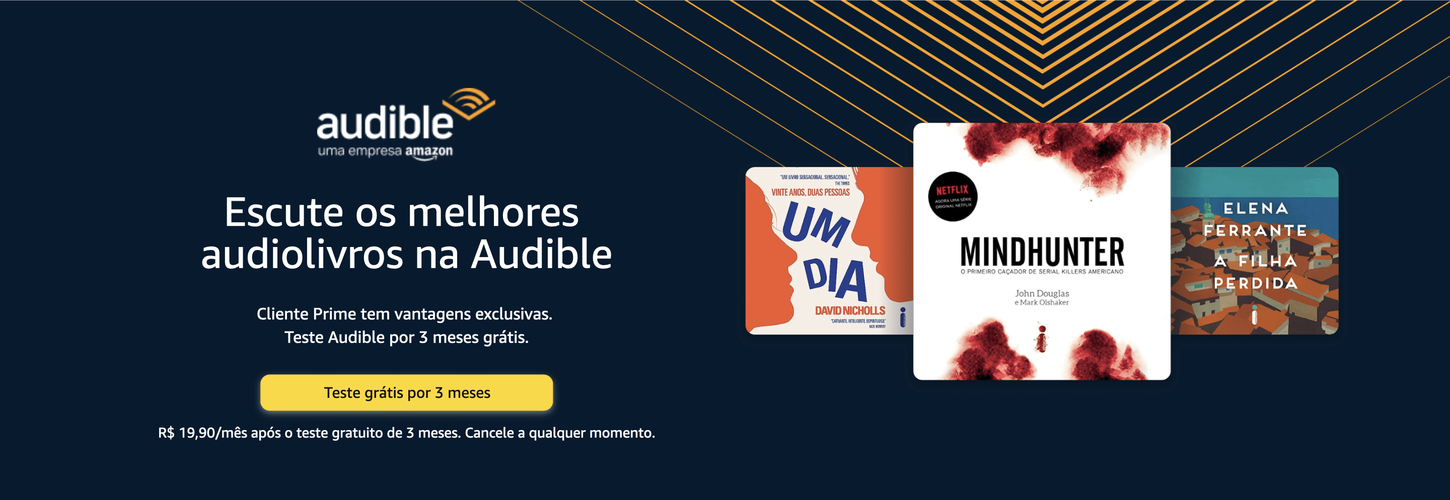 Audible no Brasil