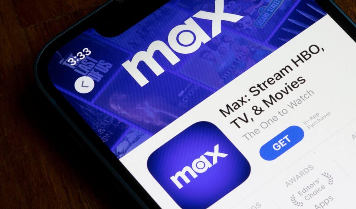 Max (antigo HBO Max) na App Store