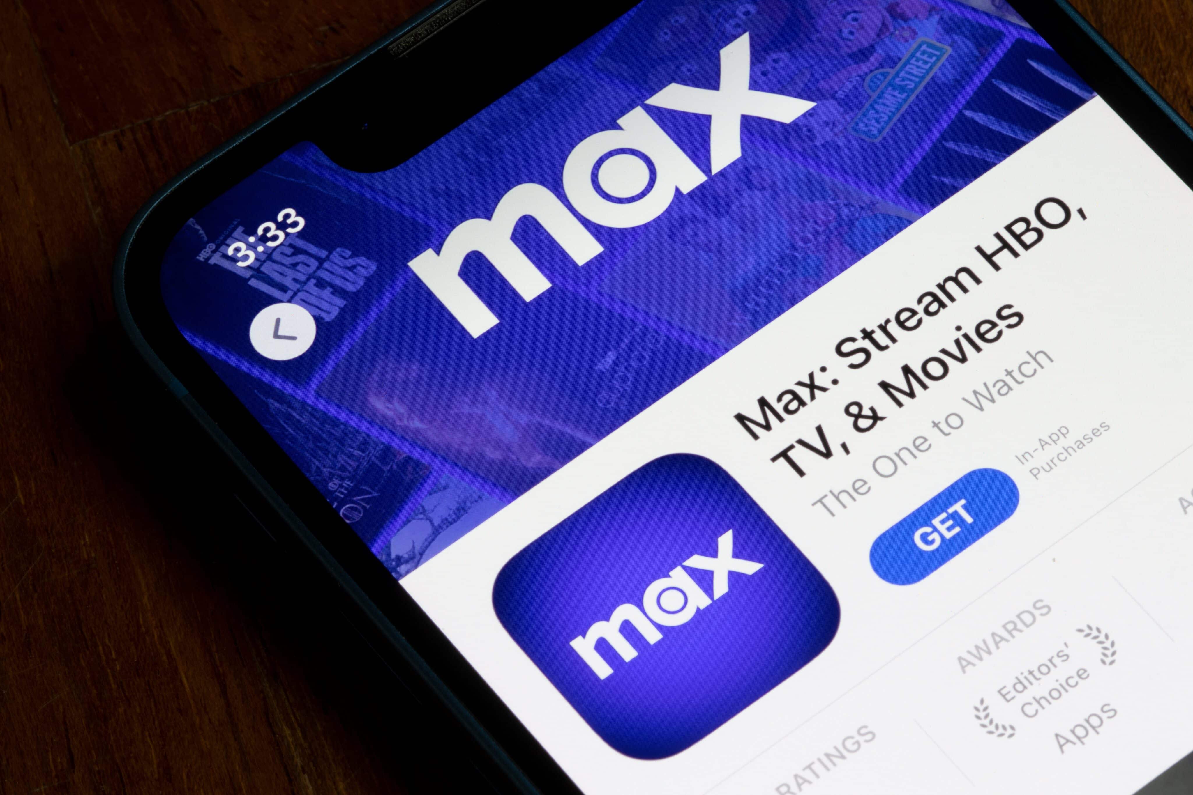 Le lancement de Max (remplacement de HBO Max) au Brésil est reporté à 2024