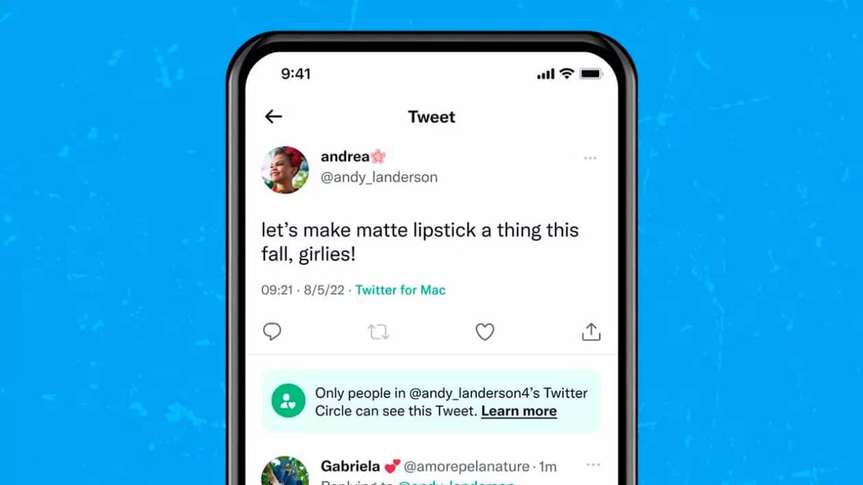 Roda do Twitter (Circles)