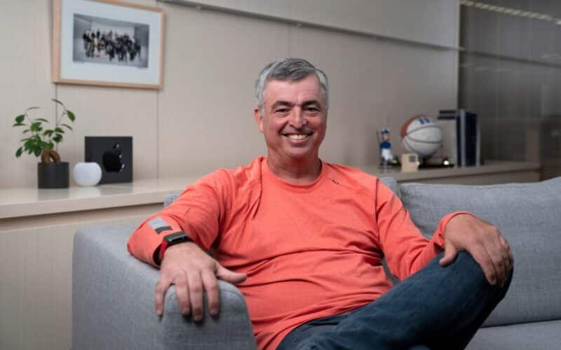 Eddy Cue, vice-presidente sênior de serviços da Apple