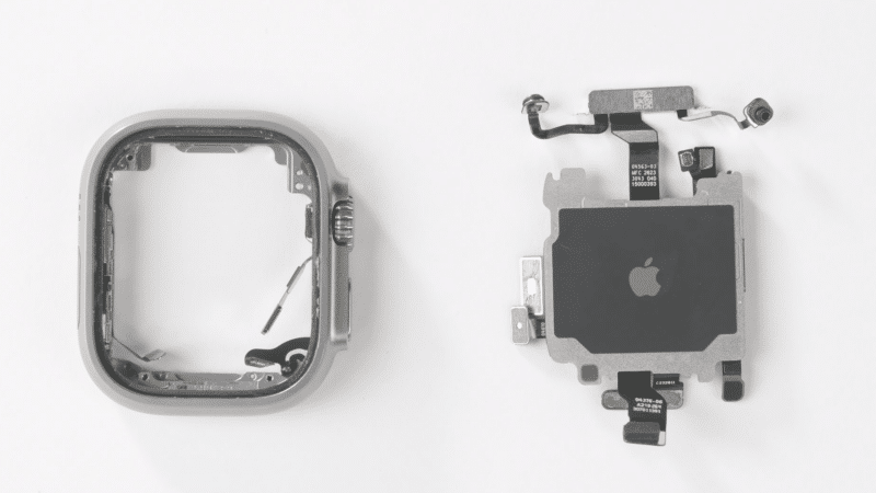 Desmonte do Apple Watch Ultra 2