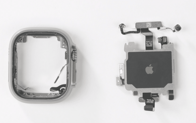 Desmonte do Apple Watch Ultra 2