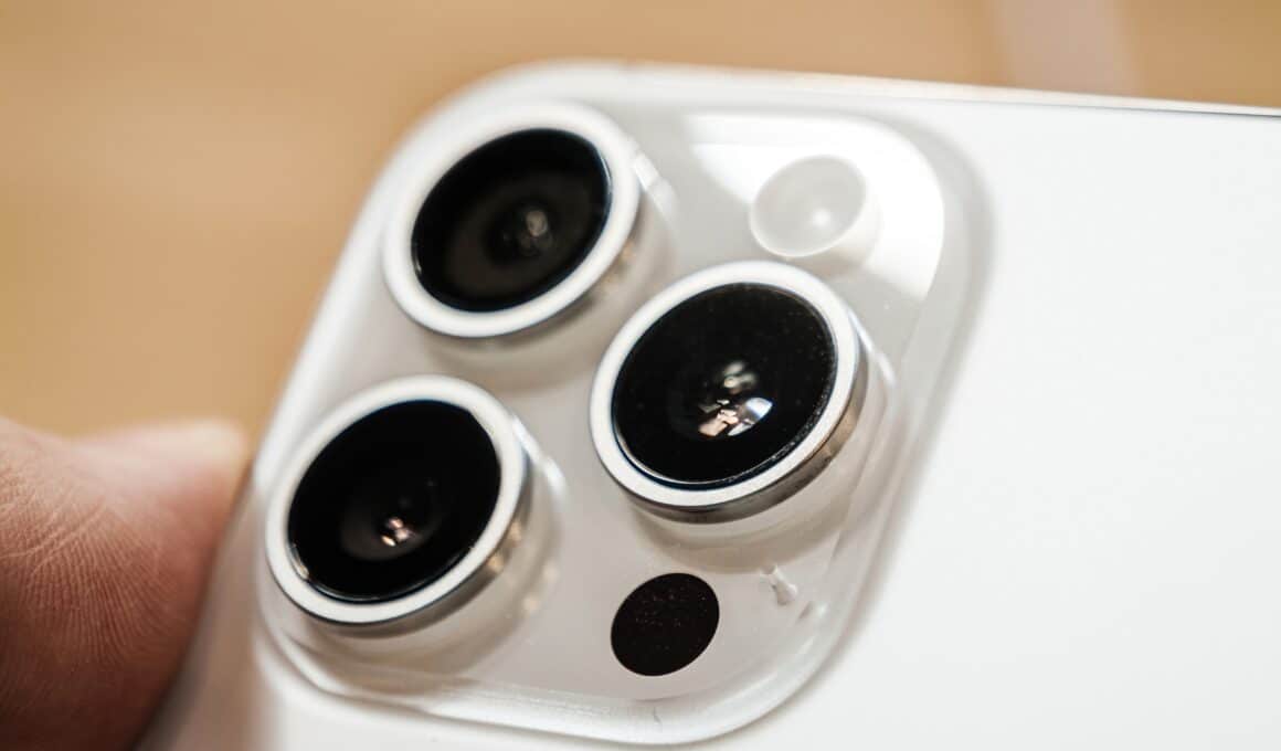 Câmera traseira do iPhone 15 Pro Max