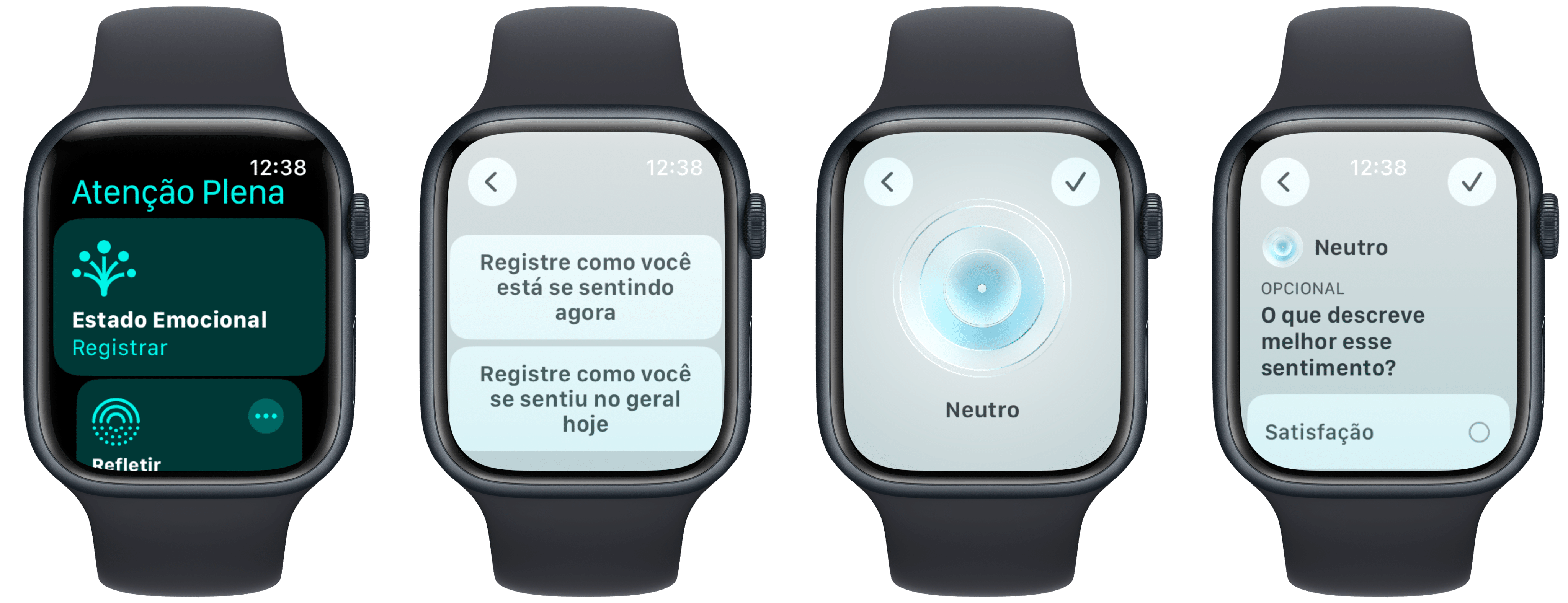 Apple Watch ganha novo app para cuidados da saúde mental com