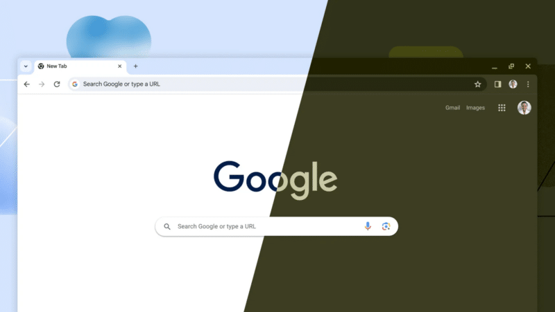 Redesign do Chrome com aniversário de 15 anos