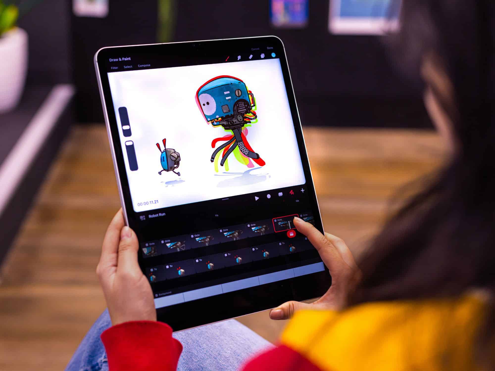 Procreate Dreams will bring 2D animation creation to the iPad - Archyde