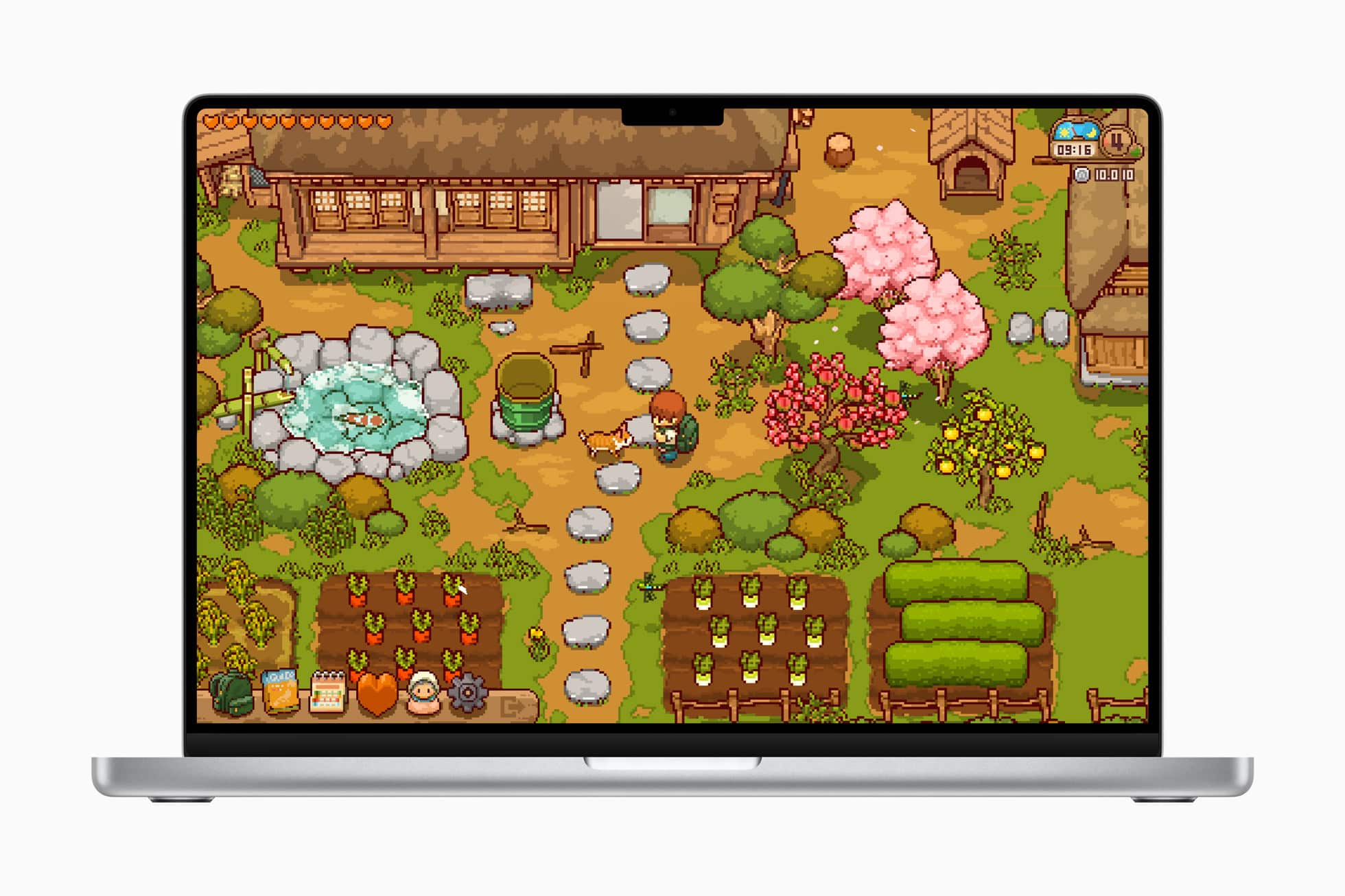 Plataforma de jogos da Apple lança jogo que simula vida rural no Japão