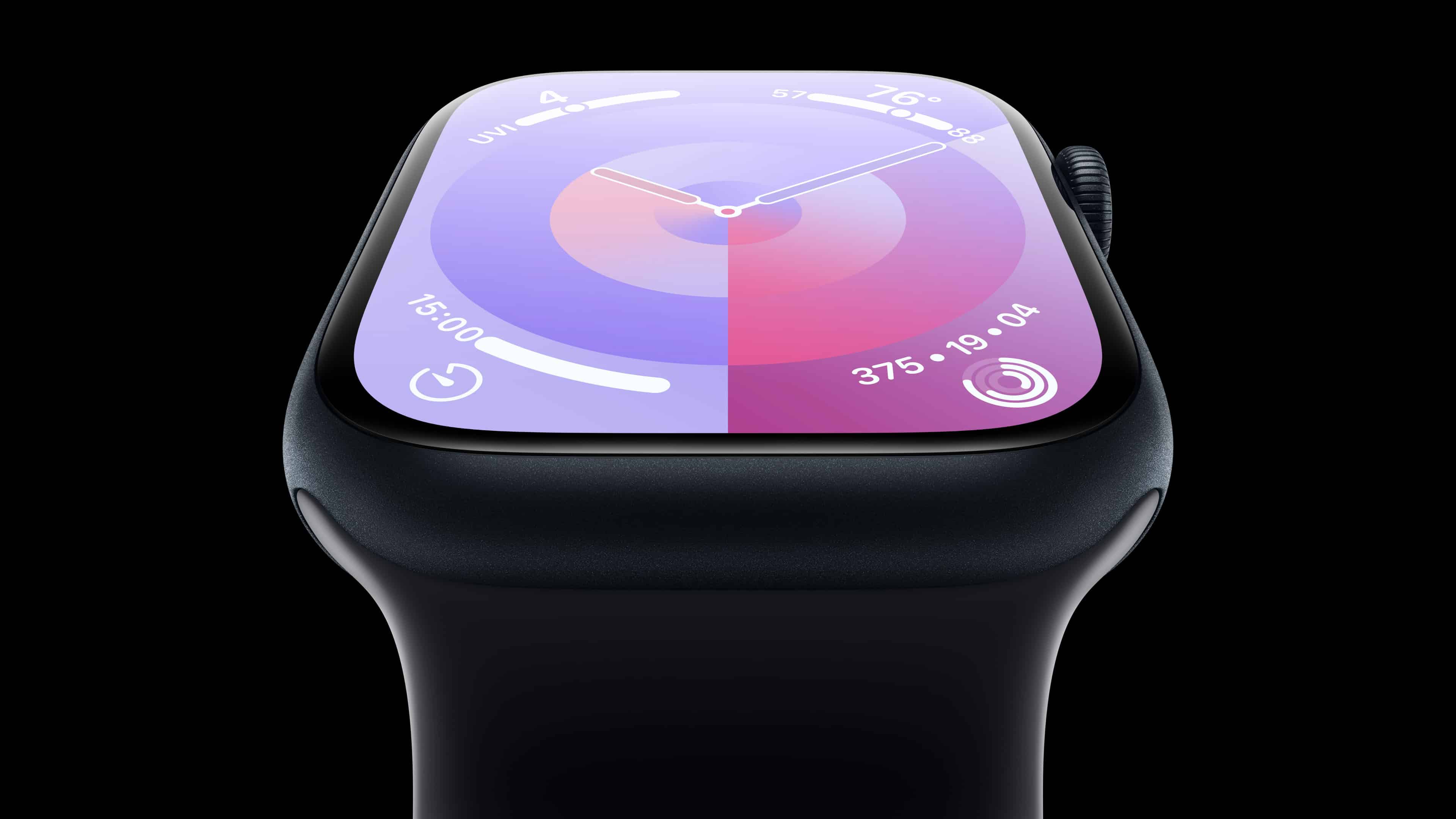 Apple Watch Series 9 chega com foco em performance e nova cor rosa -  MacMagazine