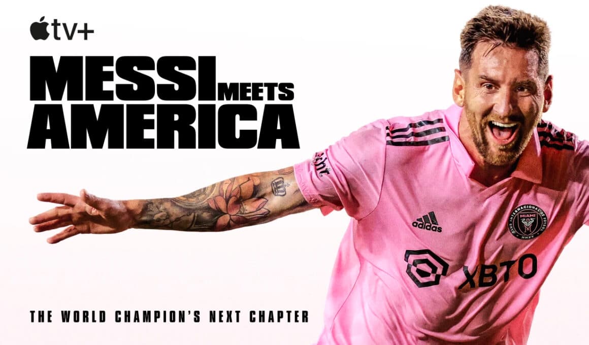 Trailer de "Messi Meets America"