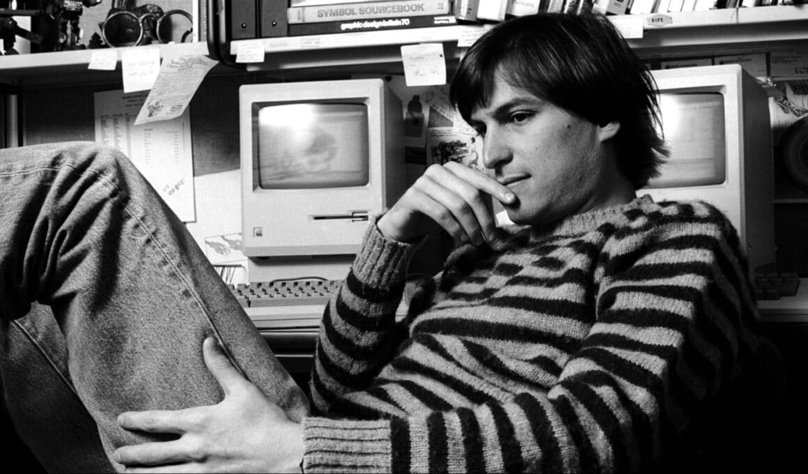 Steve Jobs e Macintosh