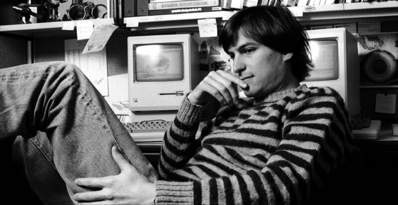 Steve Jobs e Macintosh