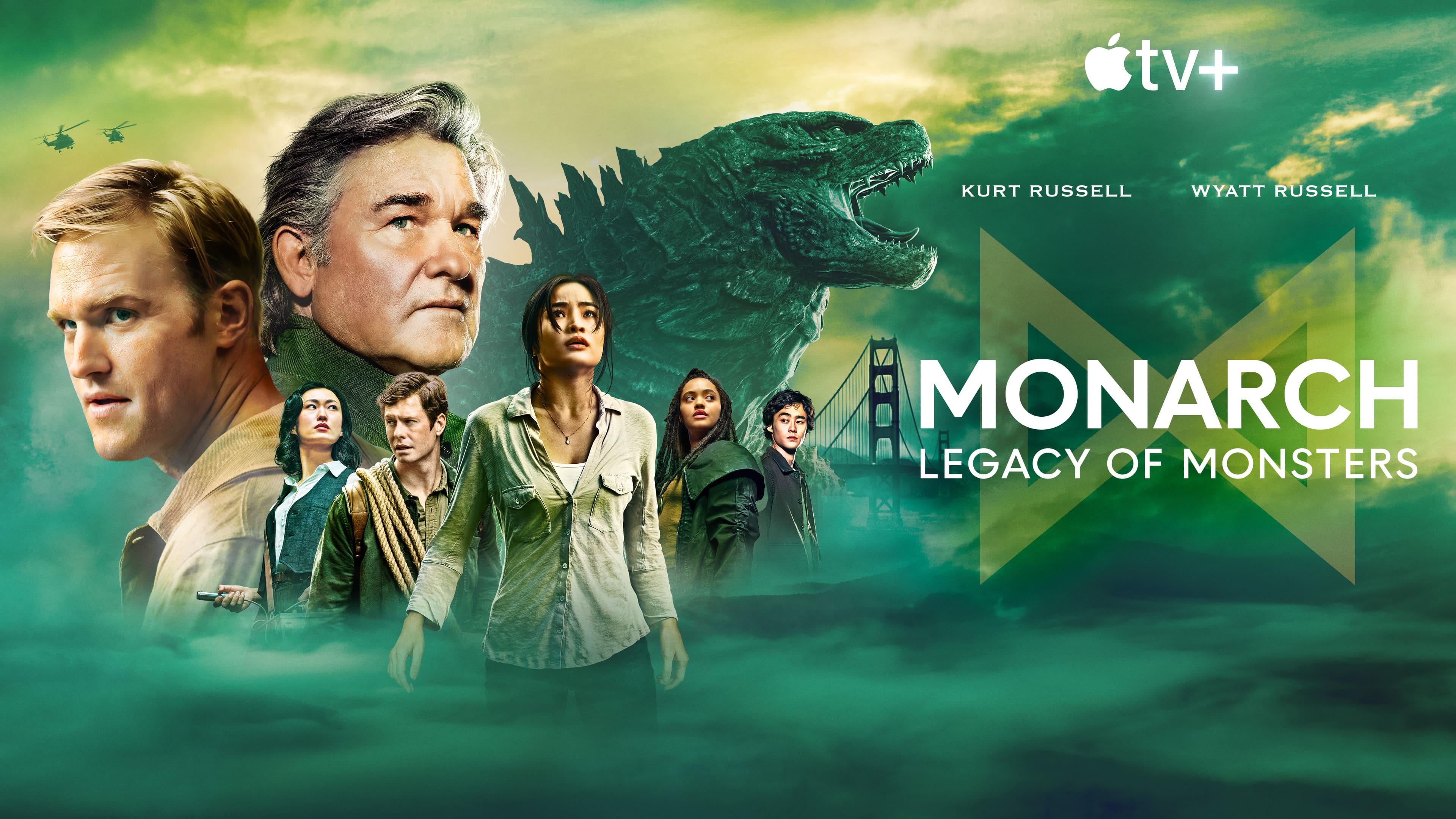 Monarch — Legado de Monstros foi a série do Apple TV+ mais popular em  novembro - MacMagazine