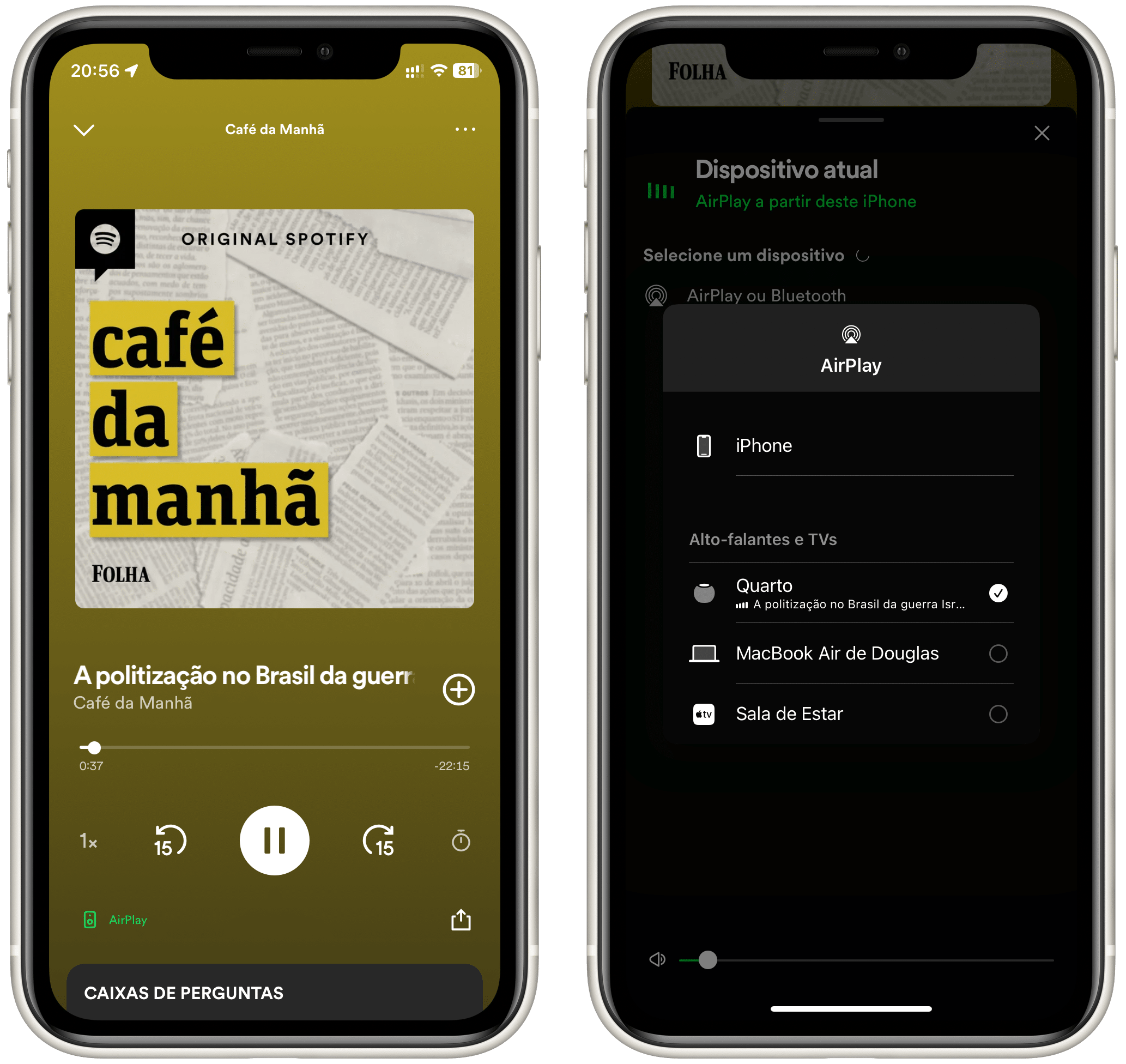 Finalmente já pode pedir à Siri músicas do Spotify no iOS 13