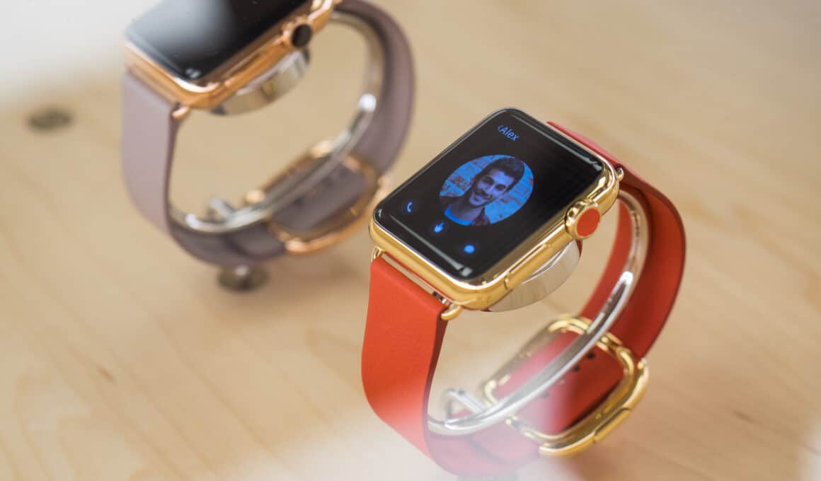 Apple Watch Edition de ouro