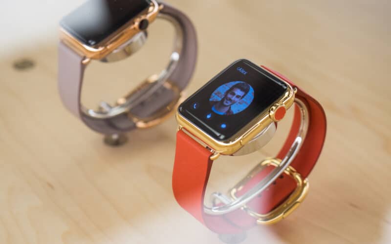 Apple Watch Edition de ouro
