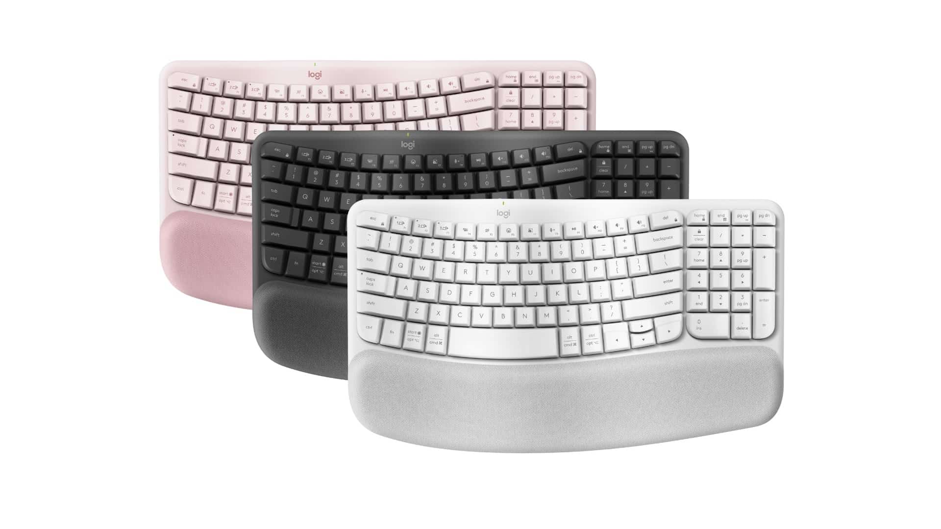 Logitech launches its new Wave Keys ergonomic keyboard