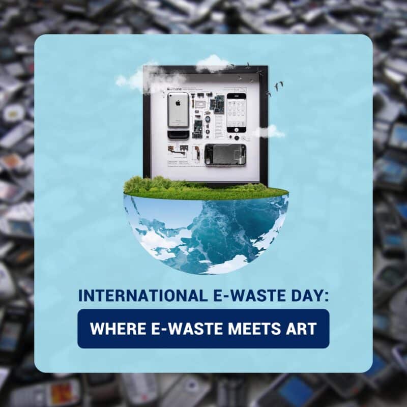 Promoção da Grid Studio pelo Dia Internacional do Lixo Eletrônico