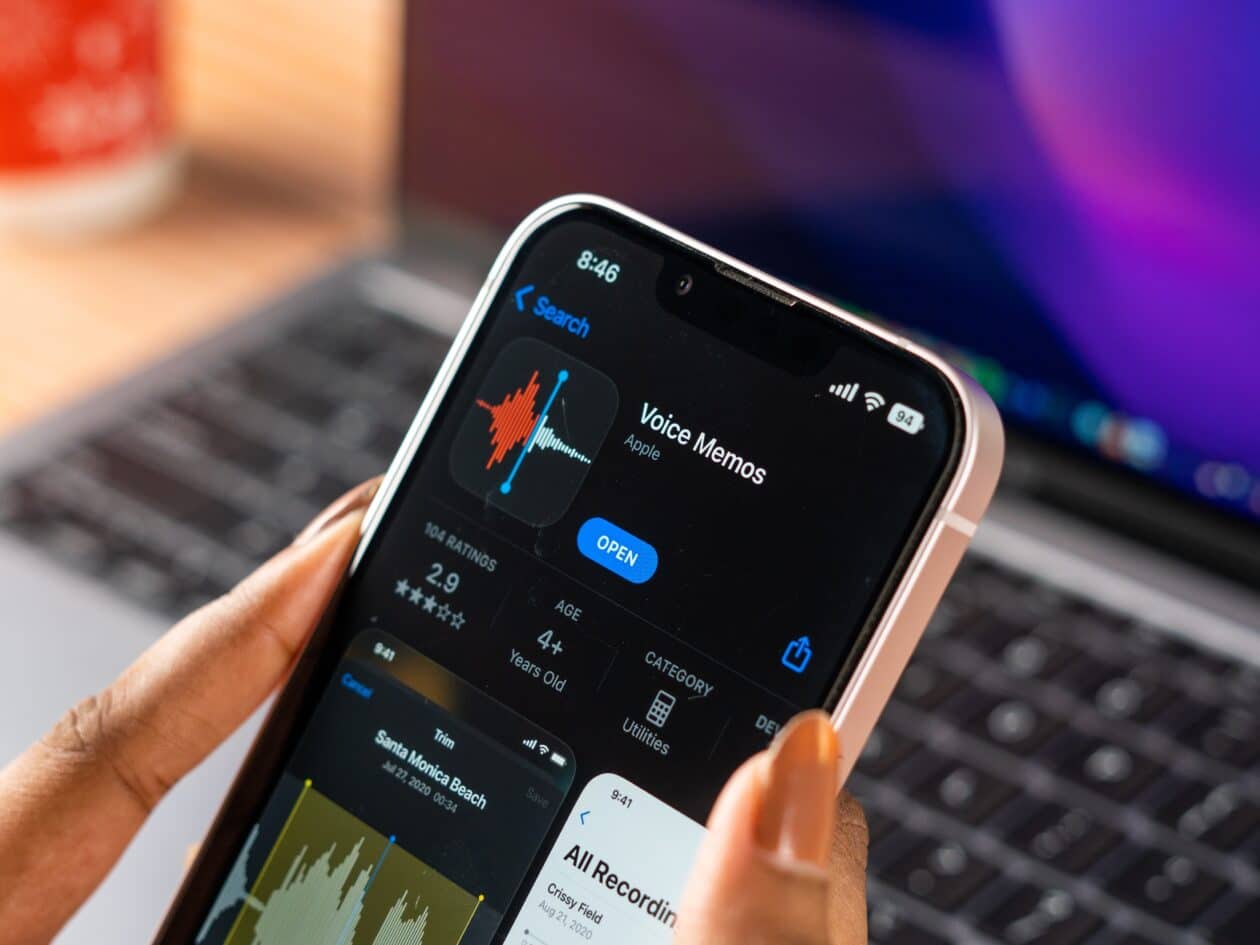 Como ativar a Voz de Estúdio em gravações do app Gravador [iPhone, iPad e Mac]
