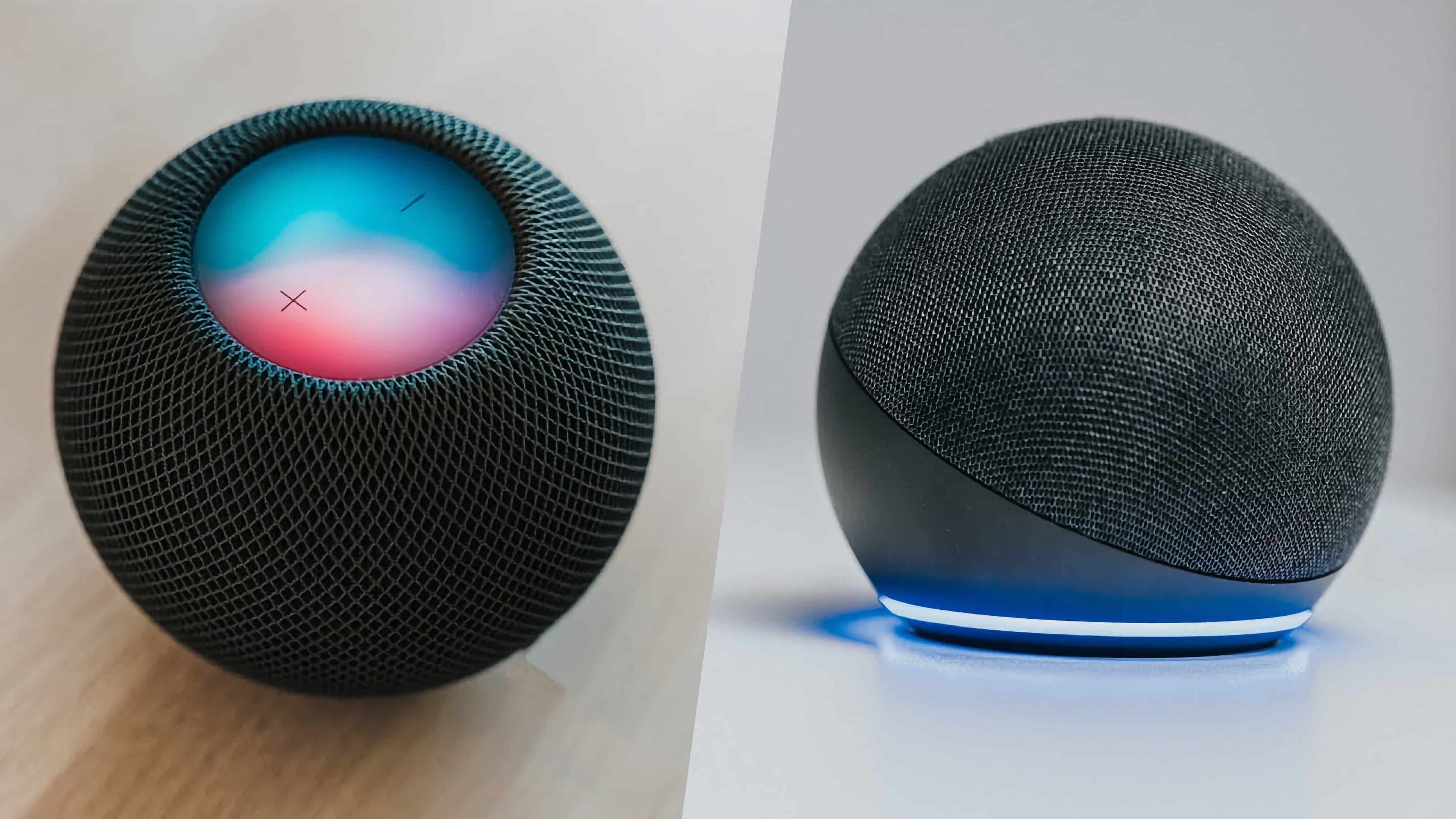 HomePod mini vs. Echo Dot: como os speakers inteligentes se