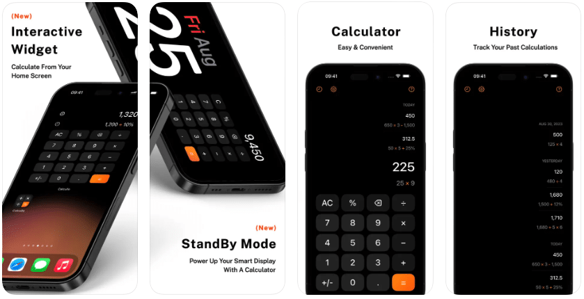 Calcullo - Calculator Widget