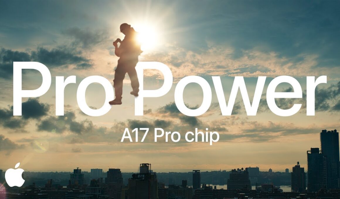 Novo comercial do iPhone 15 Pro destaca o poder do A17 Pro