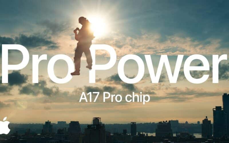 Novo comercial do iPhone 15 Pro destaca o poder do A17 Pro