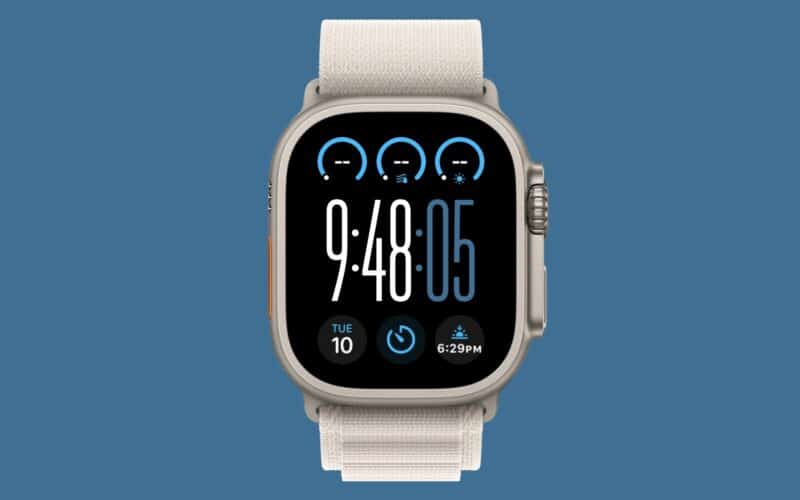 Tempo no Apple Watch