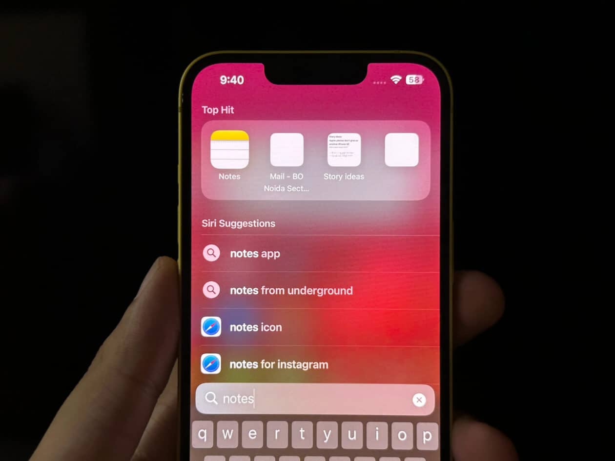 Bug faz ferramentas de busca do iOS pararem de funcionar completamente