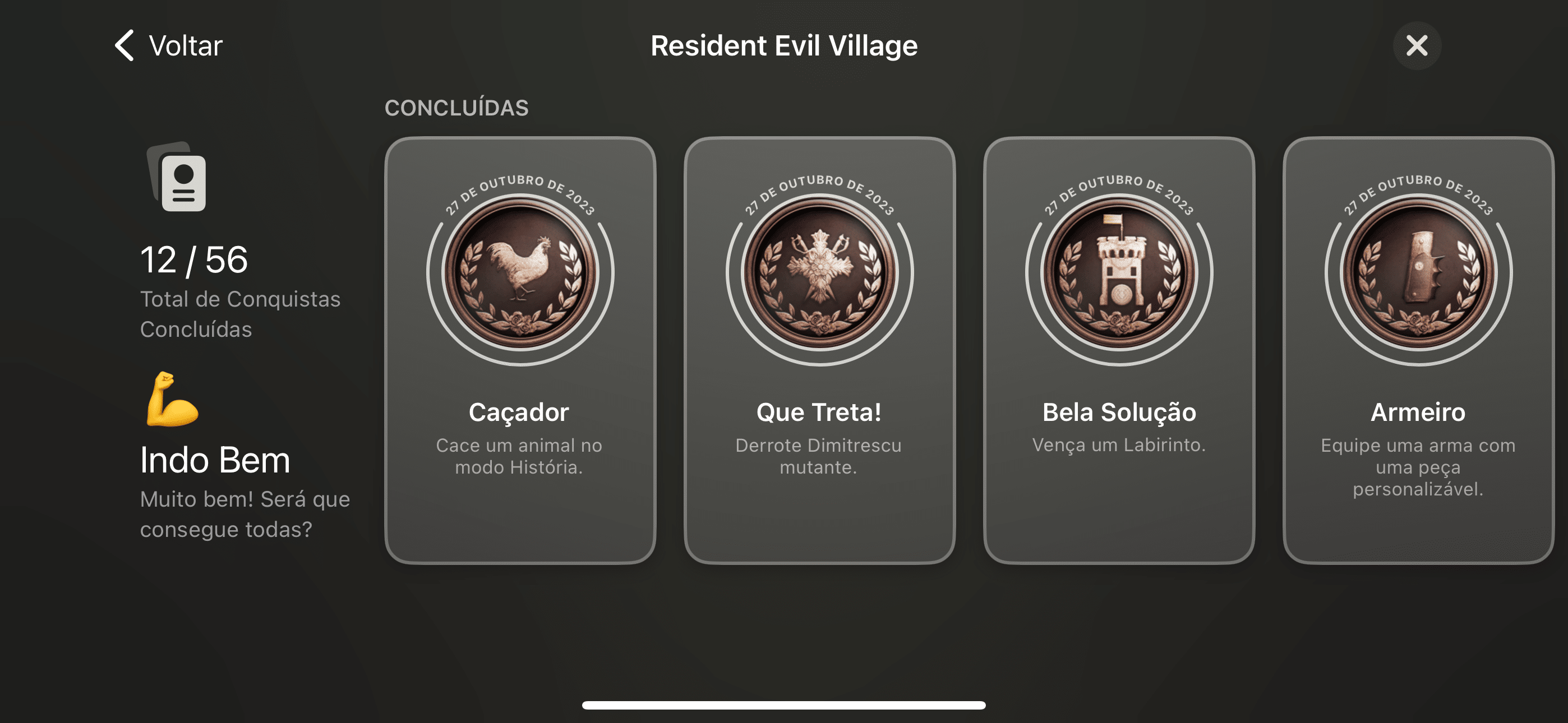 Resident Evil Village para iPhones e iPads será lançado em 30/10
