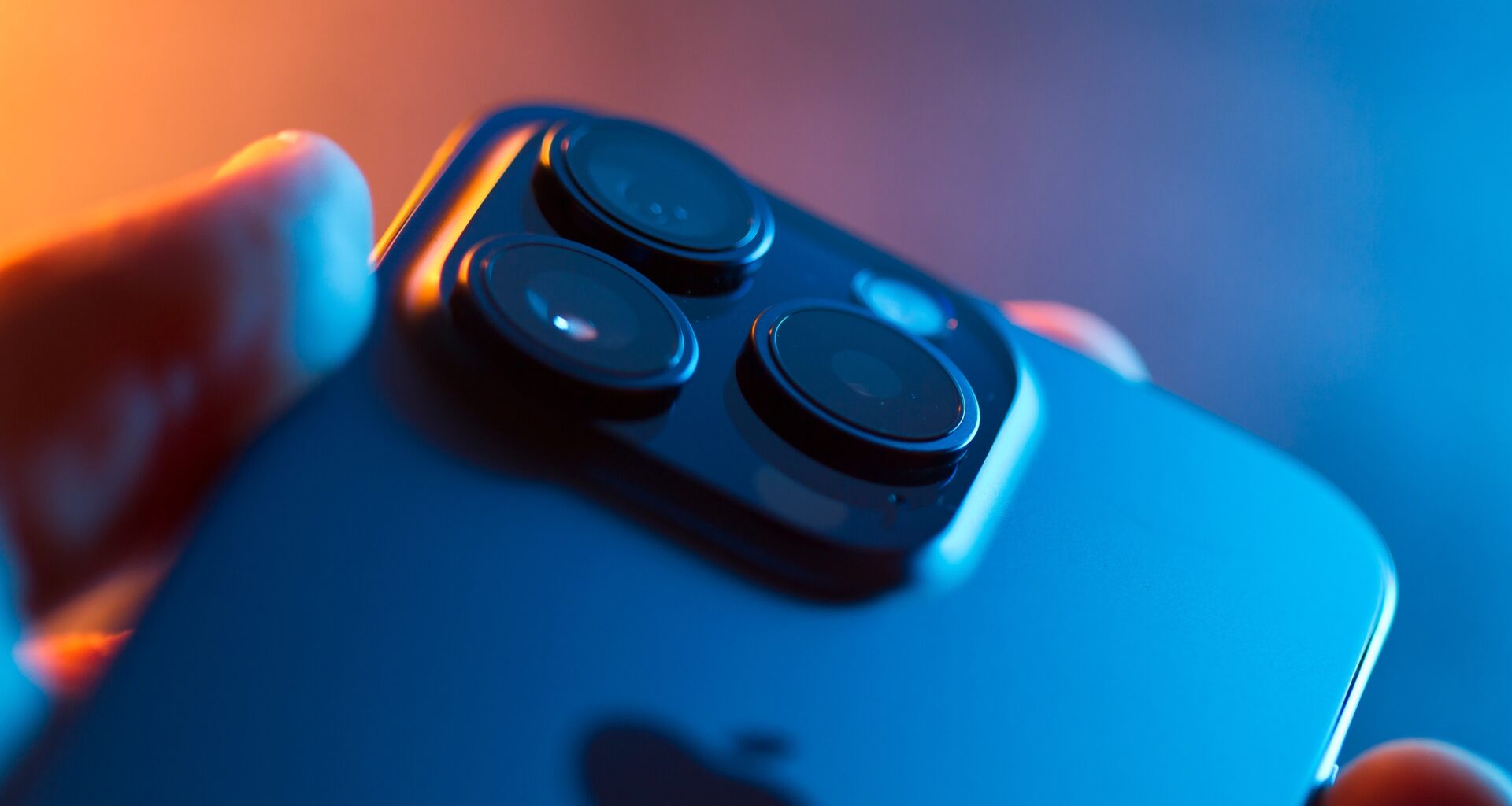 Câmeras do iPhone 15 Pro