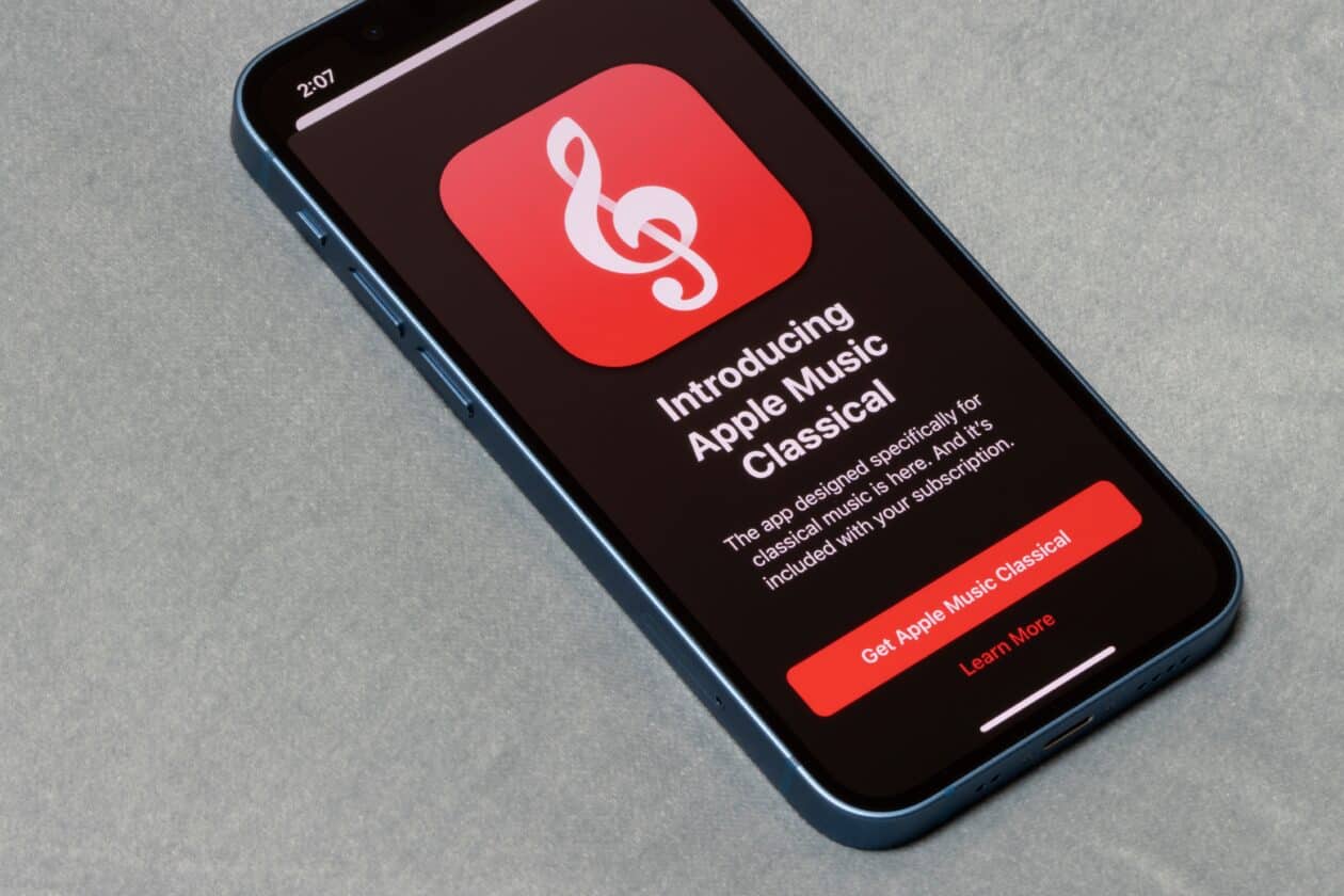 Apple Music Classical é atualizado com suporte ao CarPlay