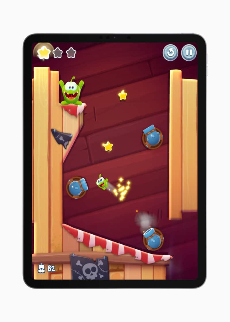 Apple Arcade: Cut the Rope 3 chega de forma exclusiva ao catálogo 