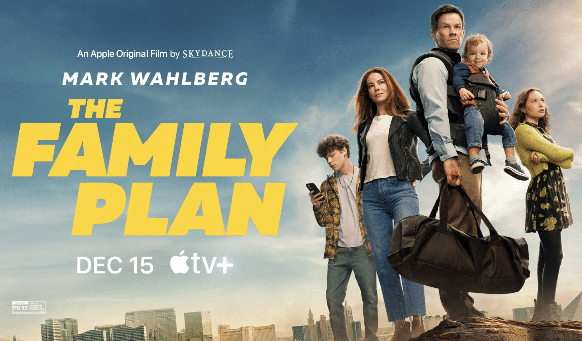 FIlme "The Family Plan", do Apple TV+