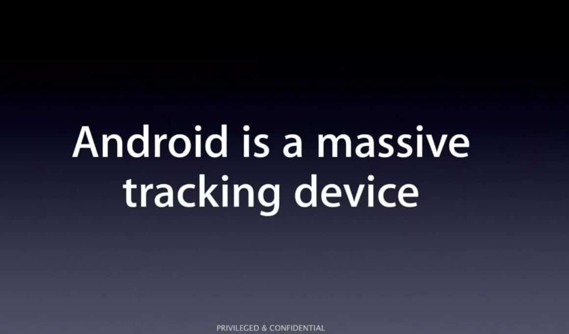 "Android é um dispositivo de rastreamento em massa"