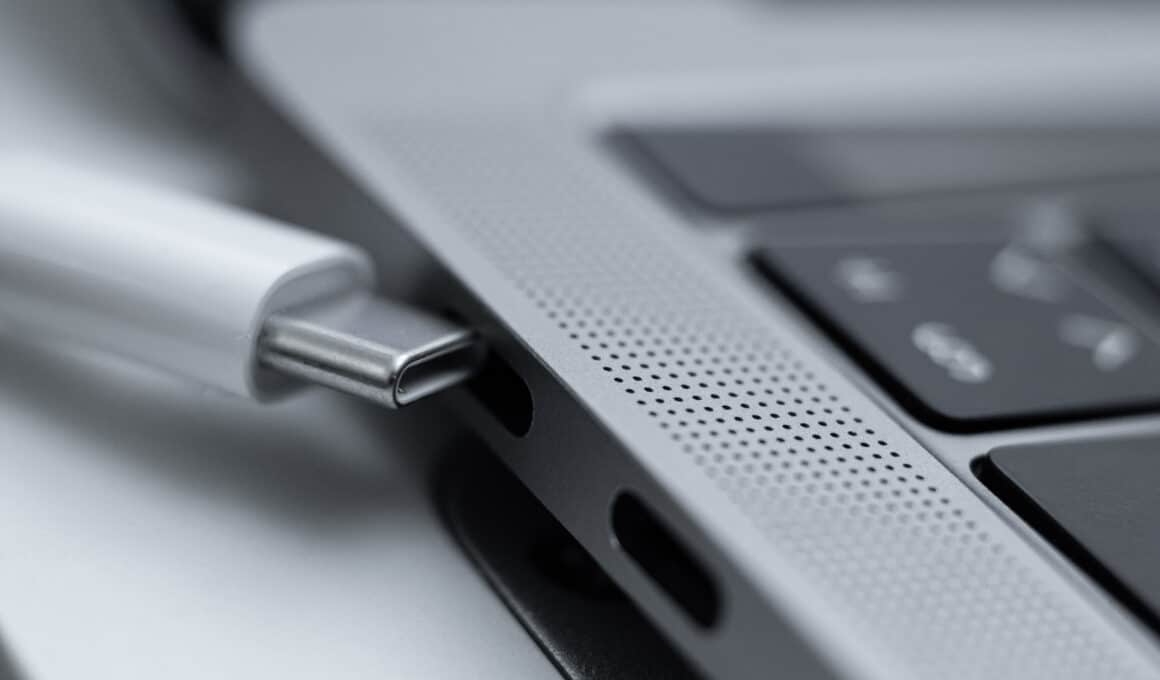 Porta USB-C de MacBook Pro