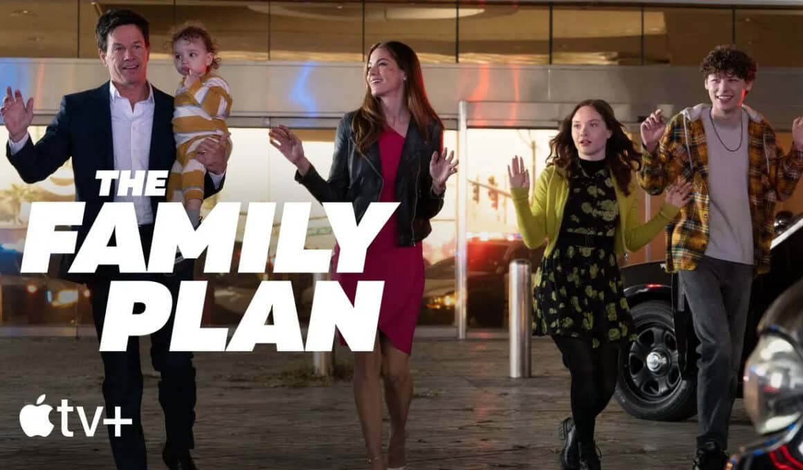 Trailer de "The Family Plan"