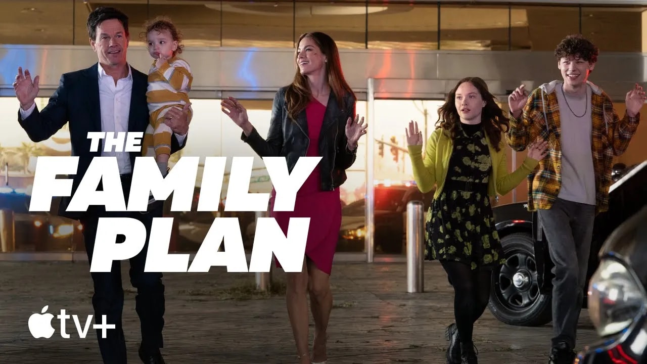 Trailer de "The Family Plan"