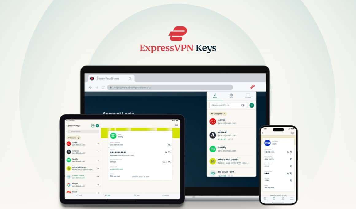 ExpressVPN Keys