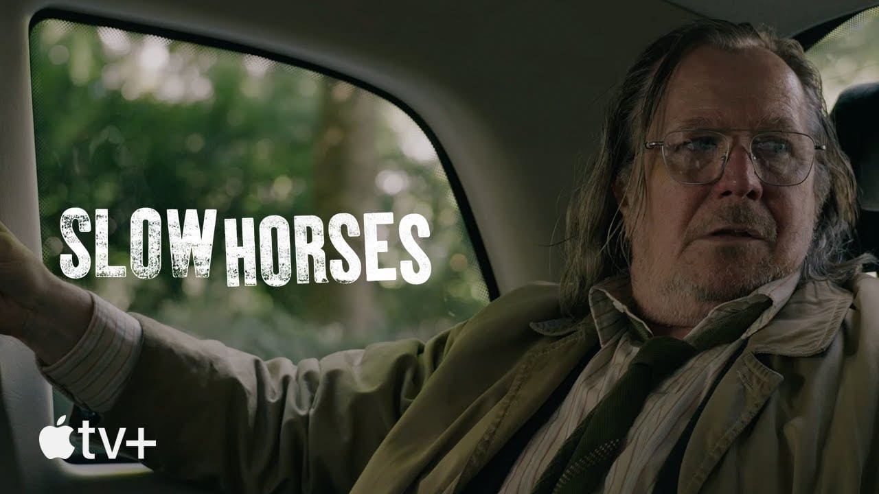 Trailer da 3ª temporada de "Slow Horses"