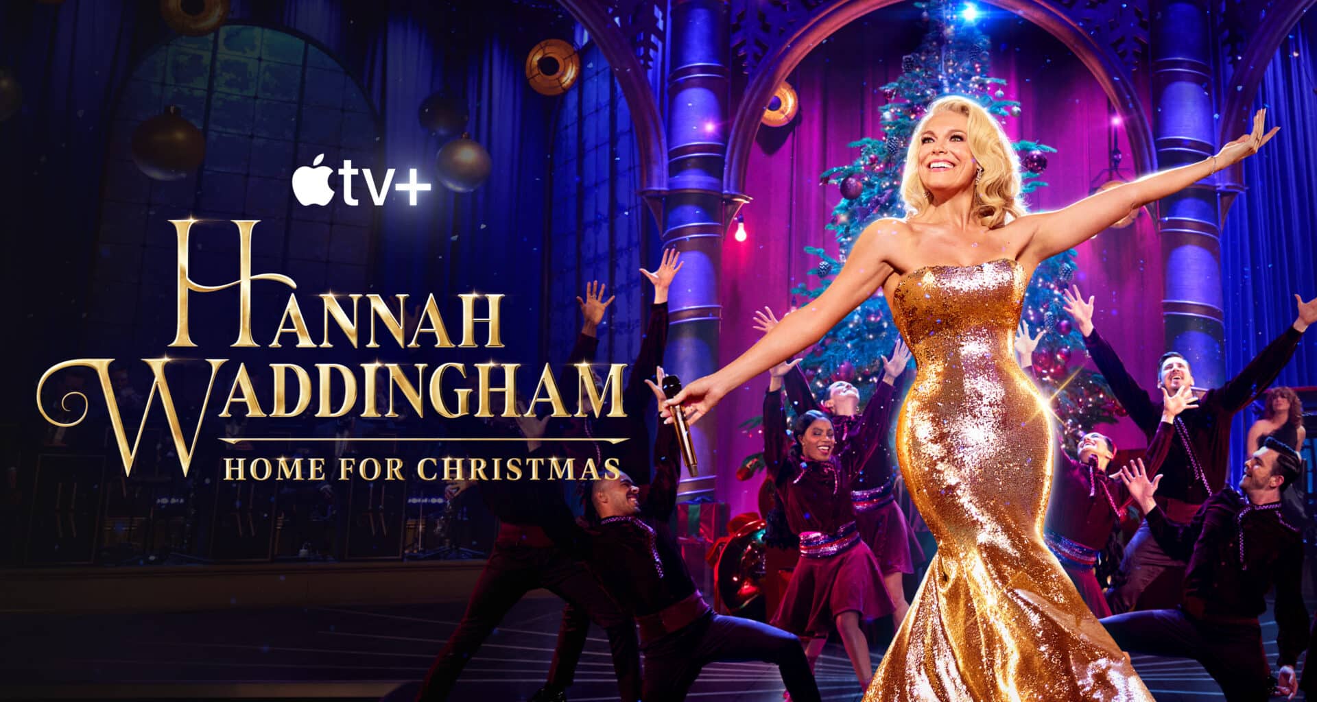 Hannah Waddingham: Home For Christmas — Trailer Oficial