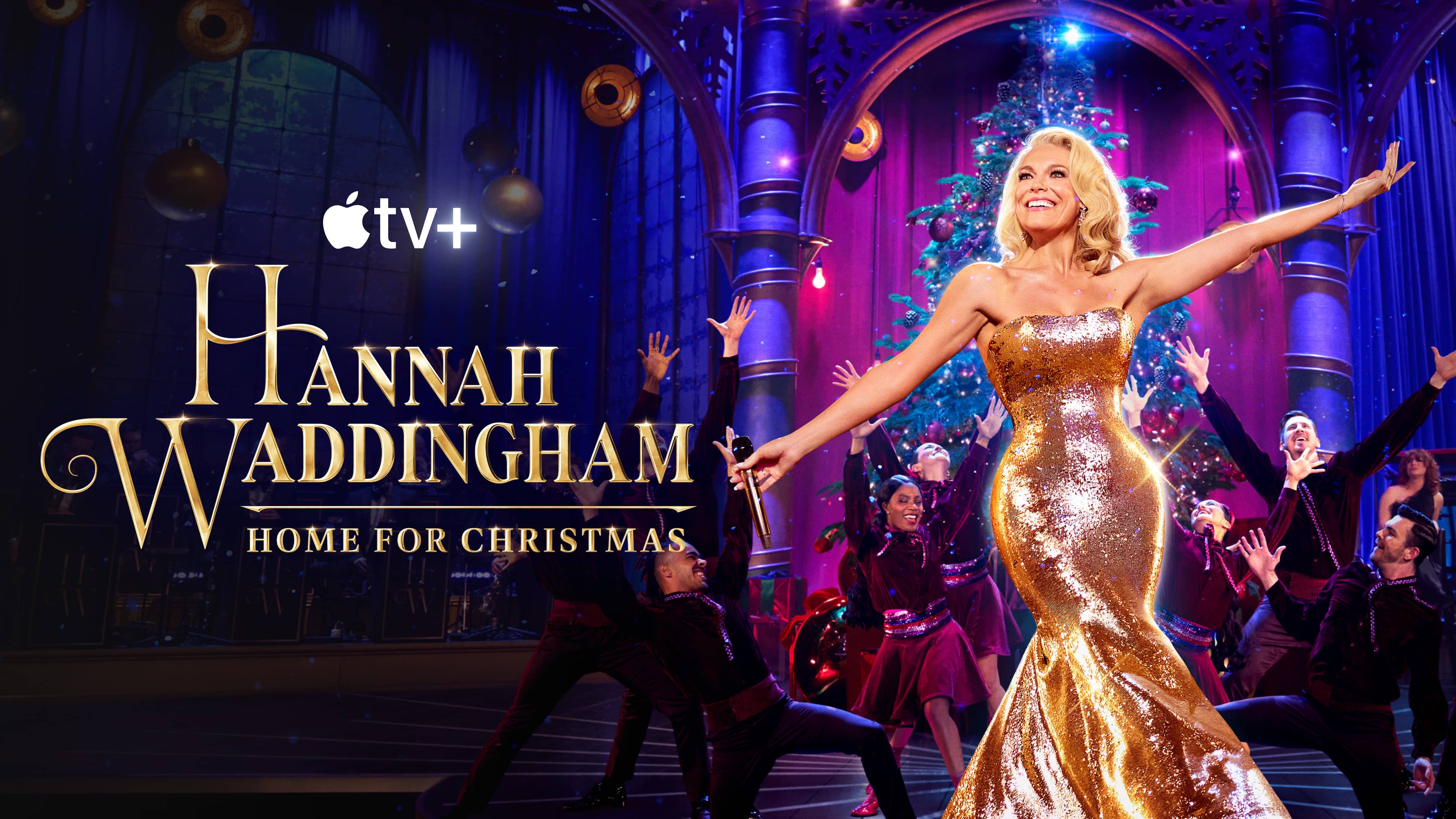 Apple Tv Libera Trailer De Hannah Waddingham Home For Christmas Macmagazine 4352