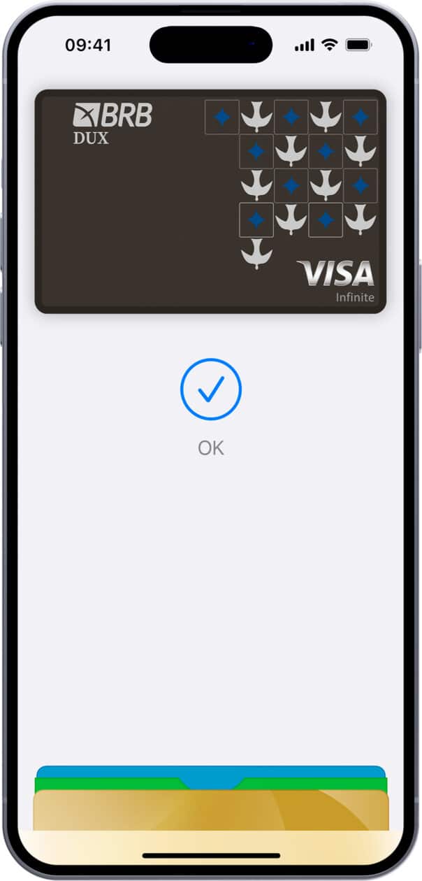 Cartão Visa do BRB no Apple Pay