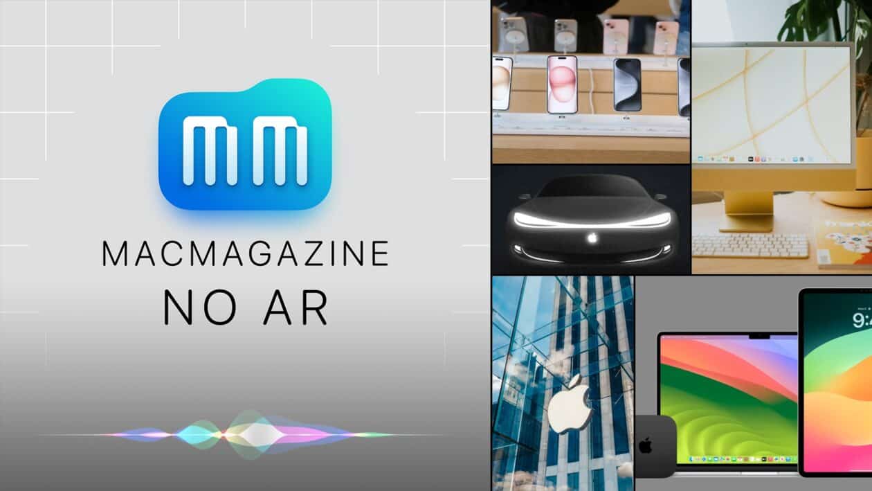 MacMagazine no Ar #553: Apple fatura US$89,5 bi, updates de sistemas, nada de novo iMac de 27″ e muito mais!
