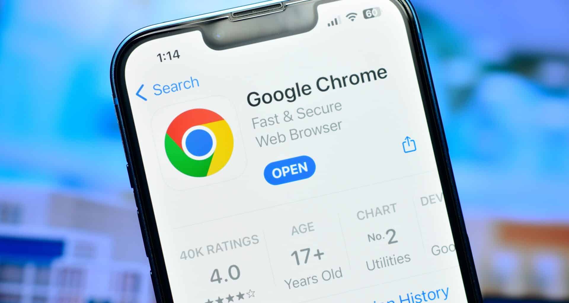 Google Chrome no iPhone