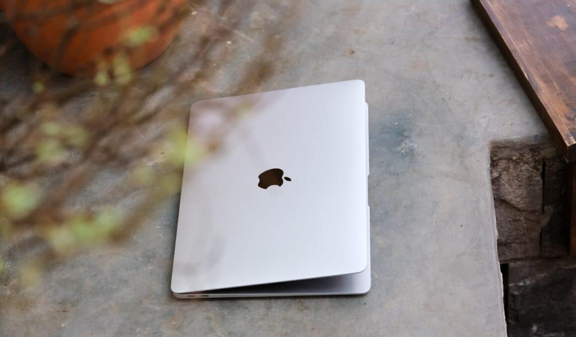 MacBook Air (M1) prateado